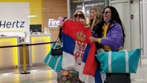 Uraganke se vratile u Srbiju: Ponosne smo na nas i na region VIDEO