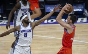 Još jedan NBA spektakl: Pokuševski dvocifren, Marjanović učestvovao u pobjedi Dalasa