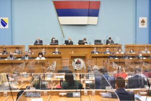 Sjednica parlamenta Srpske! Nacrt zakona o društvenom preduzetništvu pred poslanicima