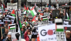“Oslobodite Palestinu”: Hiljade demontranata marširalo Londonom