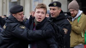 Protasevič priznao: Učestvovao sam u organizaciji nereda u Minsku