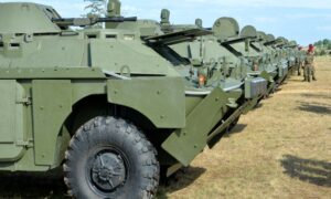 Primopredaja izvršena: Srbija dobila borbena vozila od Rusije