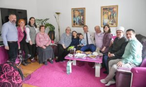 Povodom Ramazanskog bajrama: Stanivuković u posjeti muftiji i bošnjačkim porodicama