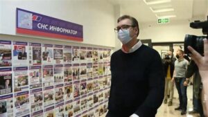 Vučić pozvao Šapića na ujedinjenje VIDEO