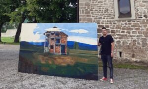 Izabrani radovi! Izložba Aleksandra Bajunovića – “Balkanska kula” u Kamenoj kući