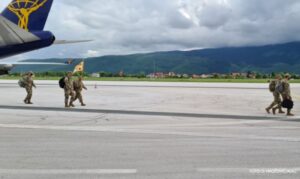 Vježba “Brzi odgovor 2021”: Američki vojnici stigli na sarajevski aerodrom