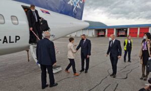 Ana Brnabić i ministri stigli u Srpsku: Uskoro sjednica vlada