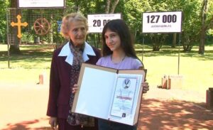 Biljana Čekić počasna članica banjalučkog Gradskog udruženja logoraša Drugog svjetskog rata