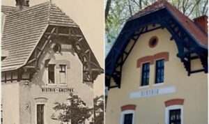 Restauracija stanice na Bistriku: Skaka izbacio ćirilicu, Karićeva poručila da će je vratiti