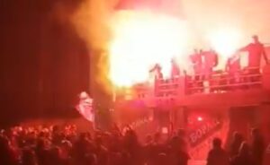 Slavlje u Banjaluci: Pogledajte kakva je atmosfera bila na dočeku igrača Borca VIDEO