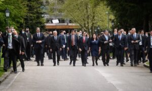 Neslaganje oko zaključaka i deklaracije: Završen sastanak lidera Brdo-Brioni