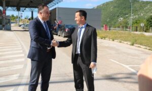 Ćurić nakon ukidanja putarine na putu Trebinje-Herceg Novi: Snažna stimulacija turizmu