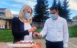 Cvijanovićeva i Đajić na tucijadi: 10.000 KM u dobrotvorne svrhe FOTO