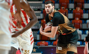 Prosječno ubacivao 7.1 poen po utakmici: Košarkaš Igokee Dalibor Ilić izlazi na NBA draft