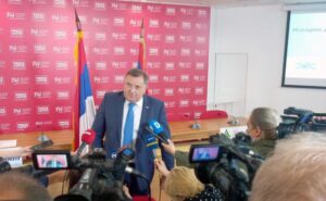Dodik: “Srpska nije napisala nijedan “non pejper” jer je za razgovor legitimnih predstavnika”