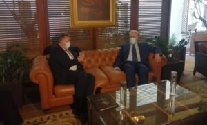 Razgovori o unapređenju saradnje! Dodik u Atini na sastanku i sa premijerom Crne Gore