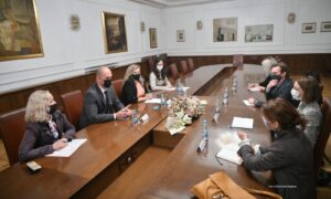 Nastavak saradnje: Predstavnici Grada Banjaluka razgovarali sa delegacijom IOM
