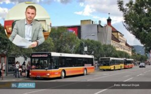 Stanivuković: “Od ljeta u Banjaluci povoljniji javni prevoz za penzionere”