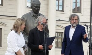 Handke u Andrićgradu: Nobelovcu uručena “Velika nagrada Ivo Andrić”
