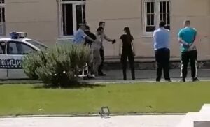 Poznati detalji hapšenja: Evo zbog čega je policija Vukanoviću stavila lisice na ruke VIDEO