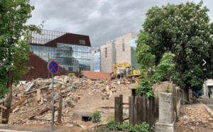 Prekoputa sjedišta Delegacije EU: Milan Radović gradi zgradu u centru Sarajeva