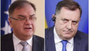 Ivanić odgovorio Dodiku: Nema nijedne moje odluke koja se tiče vježbe na Manjači