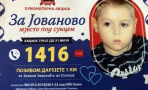 Do Ostroga za bolesnog Jovana! Hodočasnici u humanoj misiji, pješače 230 kilometara