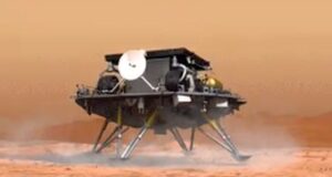 Kineska sonda sletjela na Mars