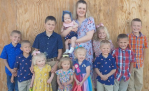 Porodica sa jedanaestoro djece! Od kada se udala samo devet mjeseci nije bila trudna