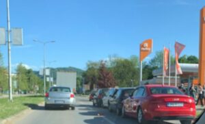 Lančani sudar u Banjaluci: Četiri auta učestvovala u saobraćajki VIDEO