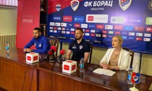 Borac u problemu pred derbi sa Zrinjskim: Maksimović ne može računati na pet igrača