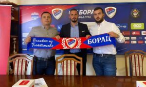 Mladi trener nagrađen za dobre rezultate: Borac produžio ugovor s Maksimovićem