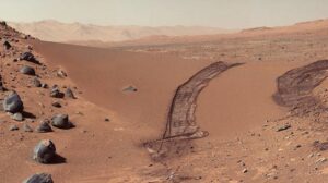 Na Marsu otkriveni ostaci života mikroba?