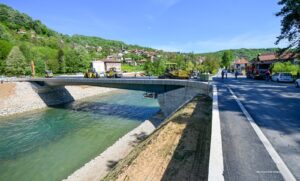 Izgradnja mosta u Toplicama pri kraju: Iz budžeta Banjaluke za radove dodatnih 300.000 KM