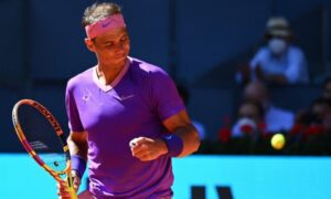 Lagano izašao na kraj s Popirinom: Nadal se “prošetao” do četvrtfinala Madrida