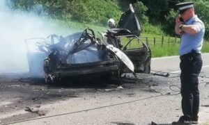 Detalji teške nesreće: Povrijeđeno šest osoba, među njima dvije djevojčice