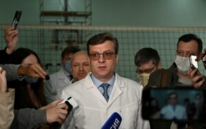 Nestao doktor koji je liječio Navaljnog, potraga u toku
