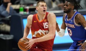 Jokić “zatrpao” koš Njujorka: Srbin bio najbolji igrač u novoj pobjedi Denvera VIDEO