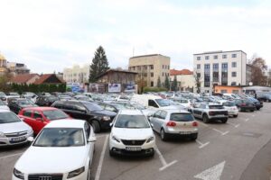 Centar Banjaluke ostaje bez dijela parking mjesta