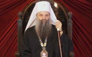 Patrijarh Porfirije ide u Crnu Goru: Dolazi na ustoličenje Metodija