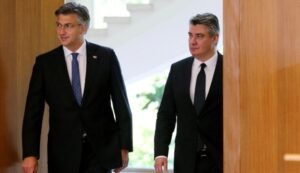 Plenković žestoko o Milanoviću: On je štetočina kakvu Hrvatska nije vidjela