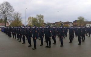 Promocija novih snaga Policijske uprave Banjaluka i MUP-a RS