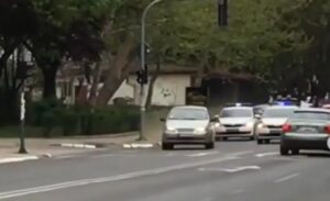 Potjera ulicama grada: Bježao od policije, pa se sudario i poginuo VIDEO
