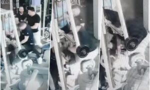 Objavljen jeziv snimak: Trojica muškaraca upala u teretanu i brutalno pretukla vlasnika