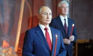 Putin čestitao Vaskrs svim pravoslavnim hrišćanima