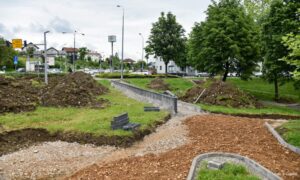 Niče novi park u Rosuljama: Poklon gradonačelnika Banjaluci