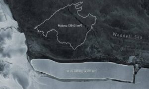 Najveća na svijetu: Odlomila se santa leda duga 170 kilometara