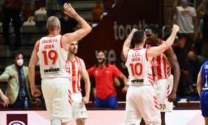 Crvena zvezda silovita protiv Mege: Beograđani na korak od 21. titule