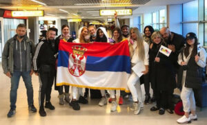 Prve probe mogu da počnu: Evrovizijska delegacija Srbije otputovala u Roterdam