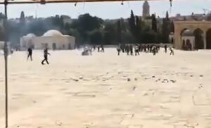 Novi nemiri u Jerusalimu: Nekoliko sati od primirja izbili sukobi Izraelaca i Palestinaca VIDEO